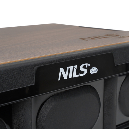 Skrzynia Pojemnik Pudełko Do Przechowywania Transportowa Kempingowa 2w1