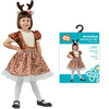 Kostium Przebranie Dla Dziewczynki Strój Jelonka Sukienka Na Bal Jesieni