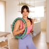 Hula Hop Odchudzające Z Wypustkami i Obciążnikiem Do Ćwiczeń Fitness 