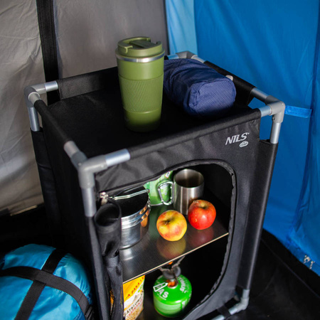 NILS Szafka Turystyczna Kempingowa Na Żywność Składana Przenośna
