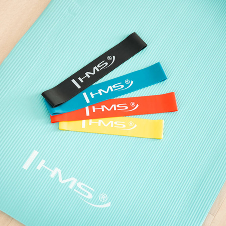 HMS Zestaw Gum Taśm Do Ćwiczeń Mini Band CROSSFIT