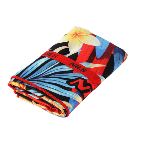 Ręcznik Szybkoschnący Kąpielowy Z Mikrofibry Plażowy 160x80 cm + Zawieszka