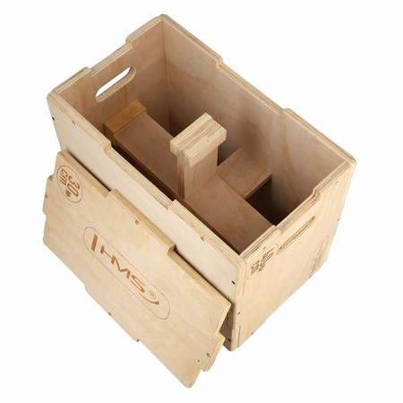 HMS Skrzynia Plyometryczna Do Ćwiczeń Crossfit