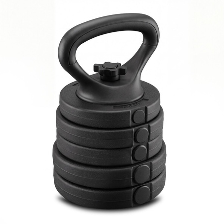 Zestaw Do Ćwiczeń Hantle Gryf Obciążenia 20 kg SPOKEY