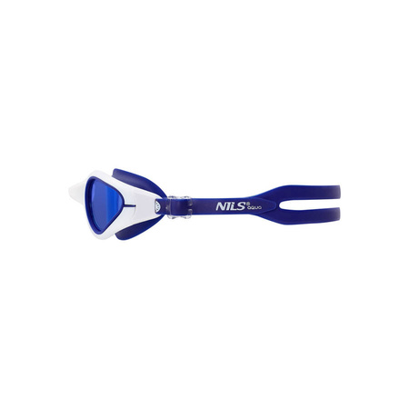 Zestaw Do Wody Okularki Pływackie Do Pływania Na Basen ANTI-FOG + Czepek + Zatyczki Na Uszy I Nos NIL