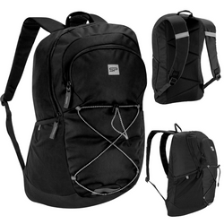 Plecak Turystyczny Miejski Sportowy Kieszeń Na Laptopa 28 L SPOKEY