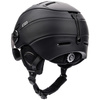 Kask Narciarski Z Szybą Snowboardowy Regulowany METEOR
