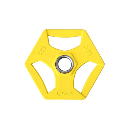 HMS Zestaw Sztanga + Obciążenia Do Treningu Siłowego 20 kg