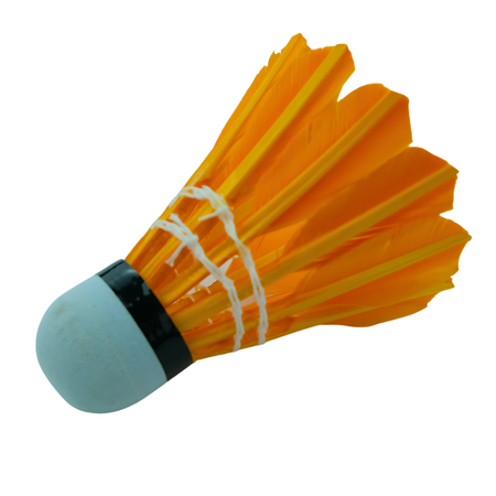 Lotki Do Gry W Badmintona Treningowe Piórkowe Kolorowe MERKAN Komplet 6 szt.