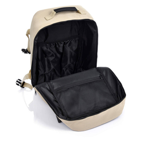 Plecak Kabinowy Bagaż Podręczny Podróżny Turystyczny Do Samolotu 20L METEOR