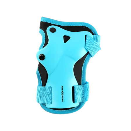 Kask Regulowany Orzeszek + Ochraniacze Zestaw Na Rolki Rower Hulajnogę NILS