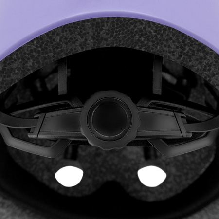 SPOKEY Kask Rowerowy Regulowany Ochronny In-mold