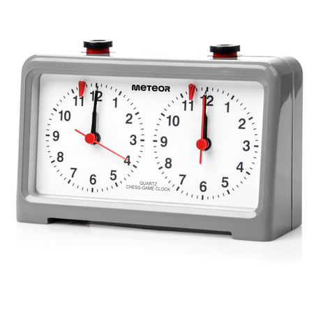 Zegar Szachowy Precyzyjne Pomiary Tradycyjny Na Baterię Warcabowy METEOR
