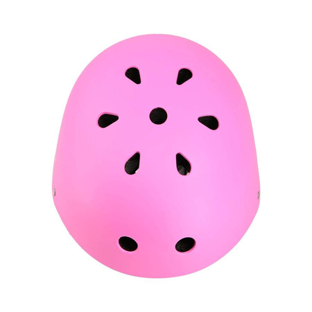 Kask Regulowany Orzeszek + Ochraniacze Zestaw Na Rolki Rower Hulajnogę NILS