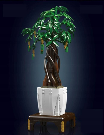 Klocki Konstrukcyjne Drzewko Szczęścia 815 Elementów MOULD KING