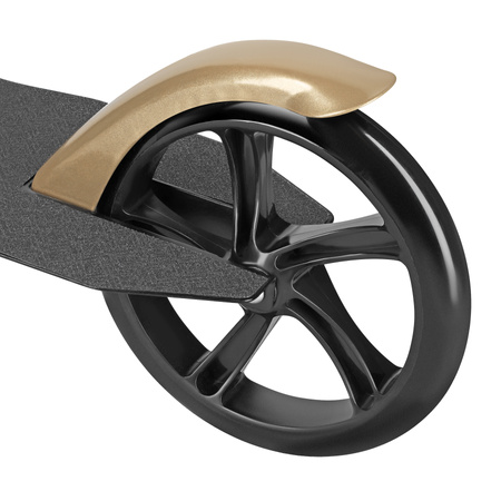 Hulajnoga Miejska Składana Klasyczna Regulowana Wysokość Duża Koła 200 mm