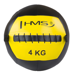 HMS Piłka Lekarska Wall Ball Do Ćwiczeń Crossfit 4 kg