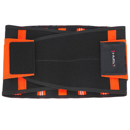 Ściągacz Pas Lędźwiowy Na Brzuch Wyszczuplający Neoprenowy HMS