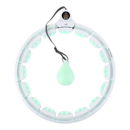 HMS Hula Hop Odchudzające Z Wypustkami i Obciążnikiem