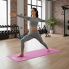 Mata Do Ćwiczeń Fitness Jogi Aerobiku Gimnastyczna Antypoślizgowa 3 mm	