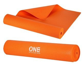 ONE FITNESS Mata Do Ćwiczeń Fitness Jogi 6 mm