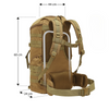 Plecak Ewakuacyjny Turystyczny Trekkingowy Taktyczny Wojskowy Sportowy Podróżny 65 L