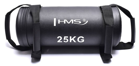 Worek Bułgarski Obciążenie Do Ćwiczeń Fitness Crossfit Power Bag 25 kg HMS