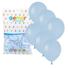 Balony Klasyczne Błękitne Pastelowe 5" Na Przyjęcie Urodziny GEMAR 100 szt.