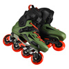 Łyżworolki Slalomowe Freeride Do Jazdy Szybkiej Skorupa HIGH IMPACT SLAYD