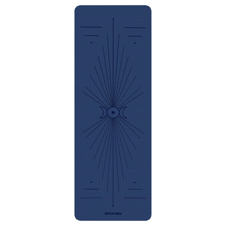 Mata Do Ćwiczeń Fitness Jogi Antypoślizgowa 183x61 cm SPOKEY