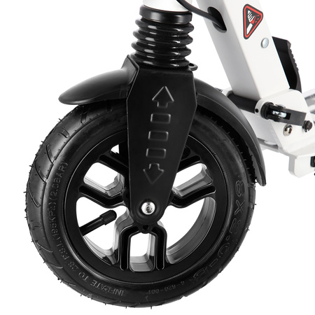 Hulajnoga Miejska Klasyczna Z Hamulcem Tarczowym Pompowane Koła 200 mm