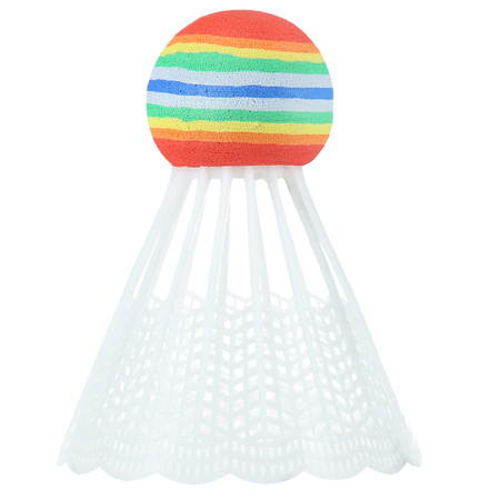 Zestaw 2 Rakiety Paletki Do Gry W Badmintona W Pokrowcu + 3 Lotki Nylonowe