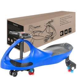 TWISTCAR Jeździk Grawitacyjny Kółka Kauczukowe LED