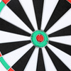 Tarcza Do Darta Dwustronna Tablica 2w1 Do Darta i Bull's Eye + 6 Rzutek