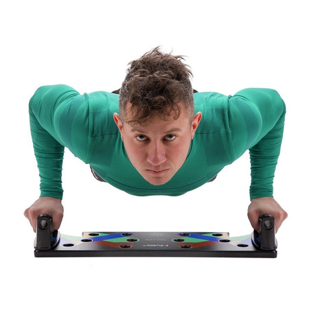 Deska Uchwyty Do Pompek Ćwiczeń Platforma Wielofunkcyjna Push Up Board HMS