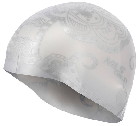 NILS Czepek Pływacki Na Basen Do Pływania Silikonowy