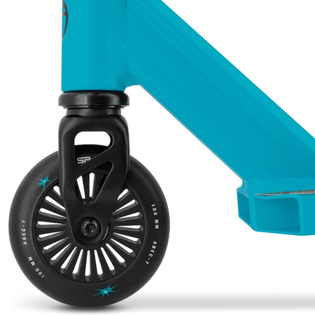 SPOKEY Hulajnoga Wyczynowa Stunt Freestyle Do Trików Młodzieżowa Kółka 100 mm