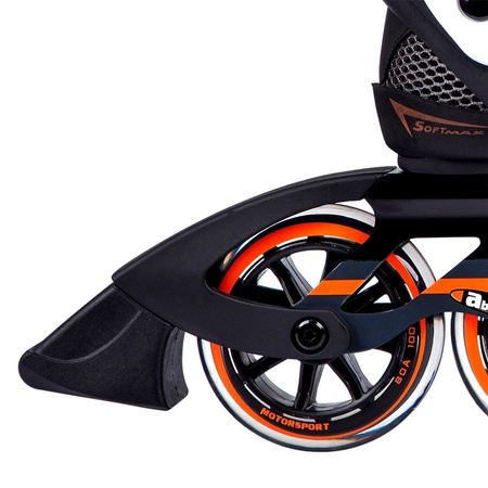 NILS Duże Łyżworolki ROLKI Do Jazdy Szybkiej Kółka 100 mm