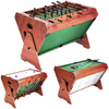 Stół Duży Obracany Drewniany 3w1 Piłkarzyki Bilard Cymbergraj Gry Stołowe