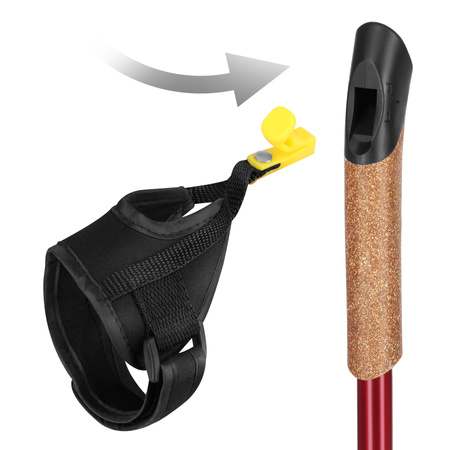 Kije Kijki Teleskopowe Nordic Walking Regulowane NILS