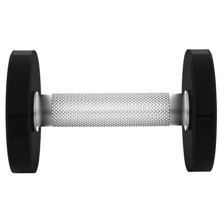 Ciężarki Hantle Poliuretanowa Do Ćwiczeń Treningu Siłowego Zestaw 2x2.5 kg