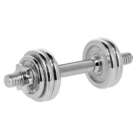 Sztangielki Hantle Regulowane Do Ćwiczeń Treningu W Walizce 2x7,5 kg HMS