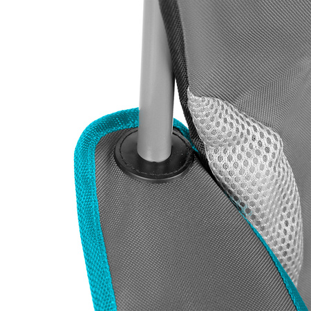 NILS Krzesło Plażowe Turystyczne Składane Kempingowe Ogrodowe + Pokrowiec