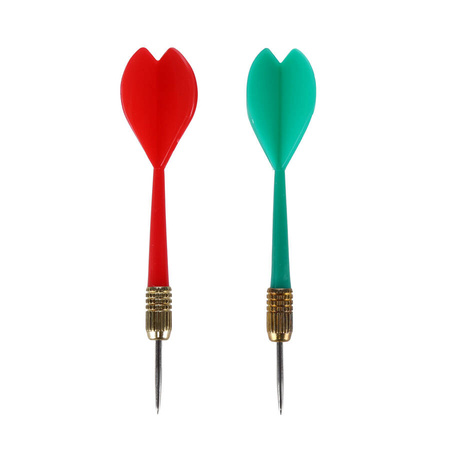 Tarcza Do Darta Dwustronna Tablica 2w1 Do Darta i Bull's Eye + 6 Rzutek