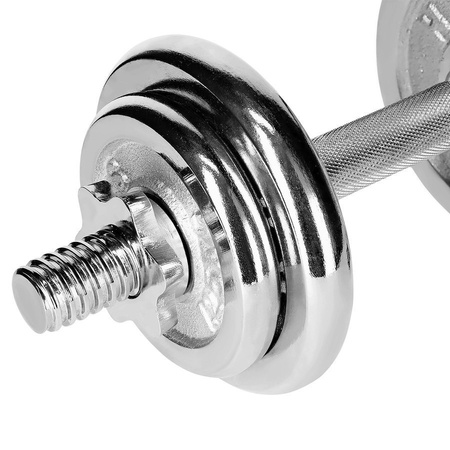 Sztangielki Hantle Z Wymiennym Obciążeniem W Walizce Do Ćwiczeń 2x10 kg HMS