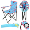 Nils Krzesło Plażowe Turystyczne Składane Wędkarskie