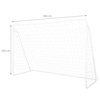 NILS Bramka Piłkarska Treningowa Przenośna Z Siatką 300x200 cm