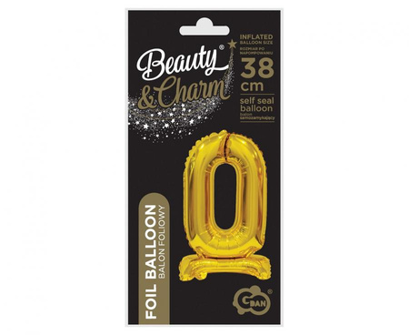 Balony Foliowe Na Urodziny Rocznice Jubileusze Cyfry 20 Stojące 38 cm