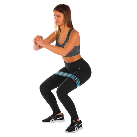 Guma Taśma Materiałowa Hip Band Treningowa Do Ćwiczeń Fitness Rozciągania