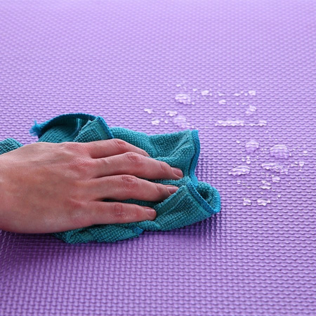 Mata Puzzle Pod Sprzęt Do Ćwiczeń Fitness Ochronna Uniwersalna 60x60cm 9el.